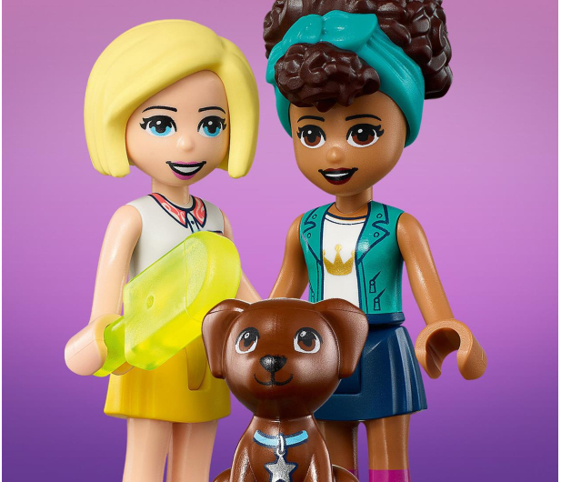 LEGO Friends 41715 Furgonetka z lodami - 1040641 - zdjęcie 6
